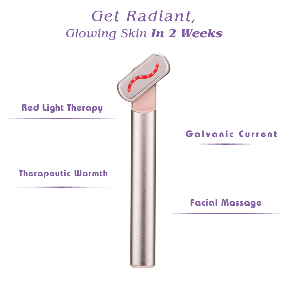 Beauty Delight™ Radiant 4-in-1 Skincare Wand